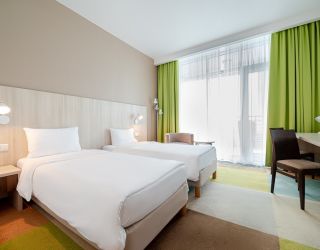 Отель "Omega Sirius" / "Омега Сириус"