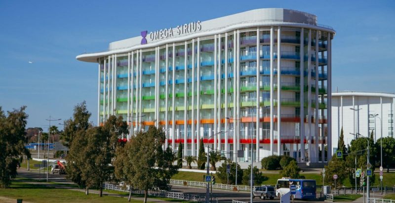 Отель "Omega Sirius" / "Омега Сириус"