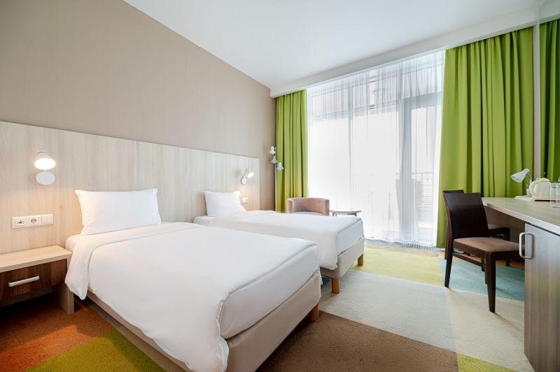 Отель "Omega Sirius" / "Омега Сириус"