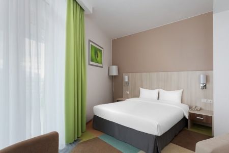 Полулюкс 2-местный 1-комнатный