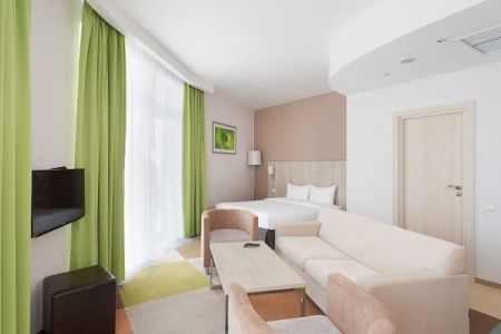 Полулюкс 2-местный 1-комнатный