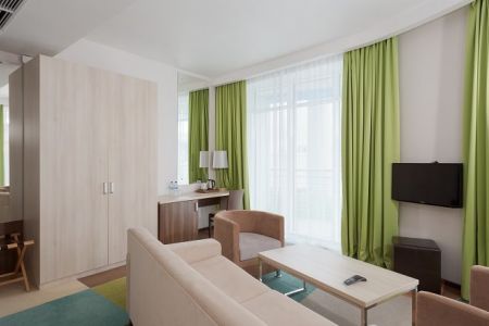 Полулюкс 2-местный 1-комнатный