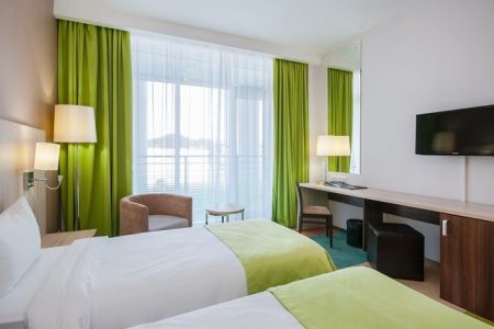 Стандартный 2-местный 1-комнатный (TWIN)