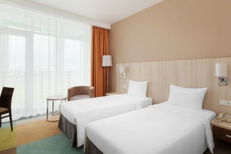 Стандартный 2-местный 1-комнатный (TWIN)