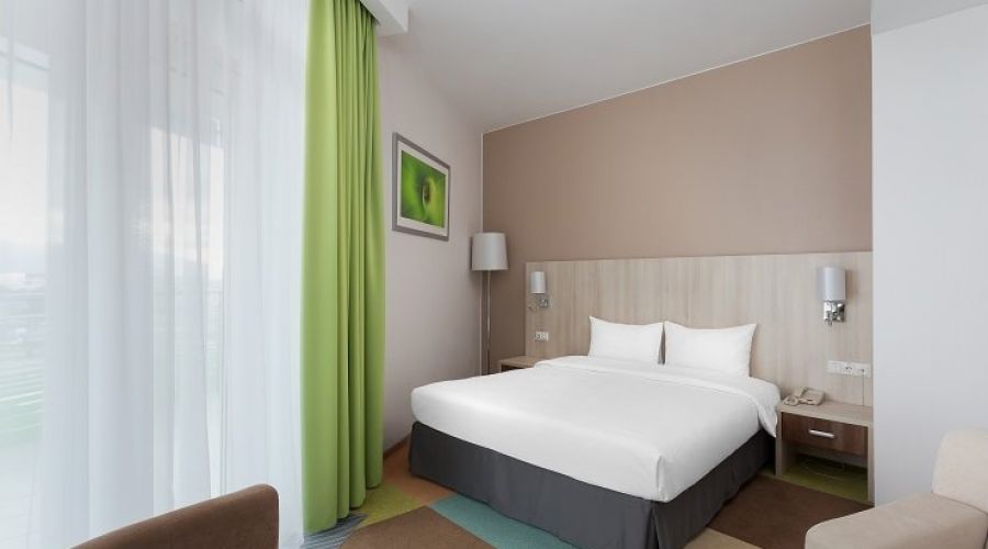 Полулюкс 2-местный 1-комнатный