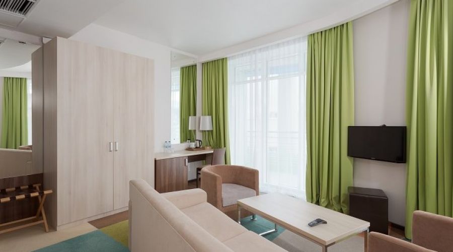 Полулюкс 2-местный 1-комнатный