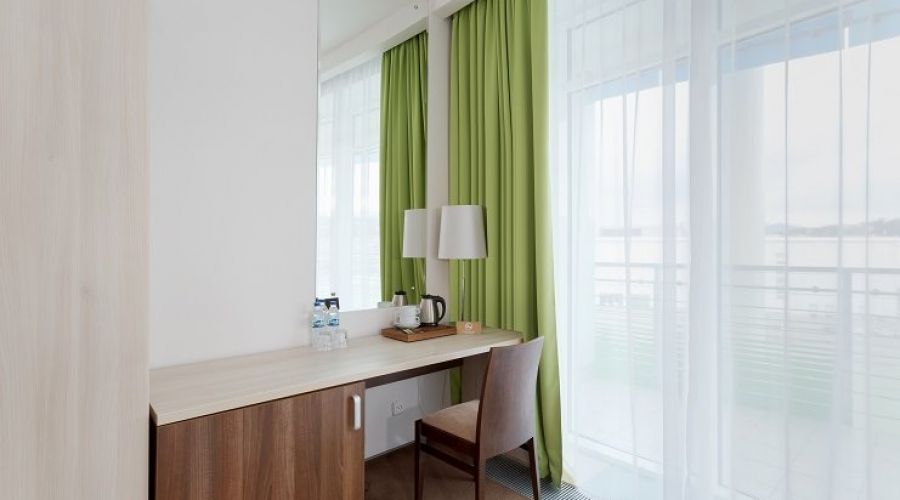 Полулюкс 2-местный 1-комнатный