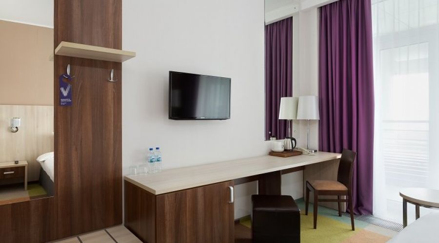 Стандартный 2-местный 1-комнатный (DBL)