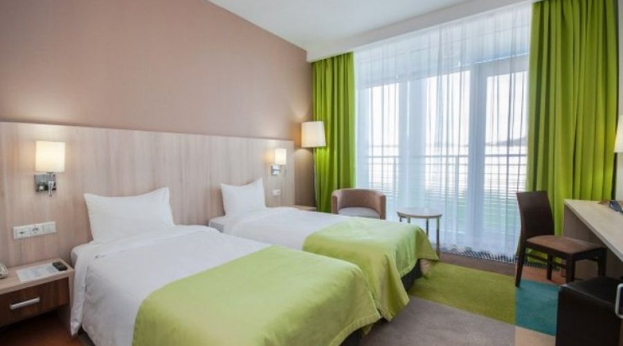 Стандартный 2-местный 1-комнатный (TWIN)