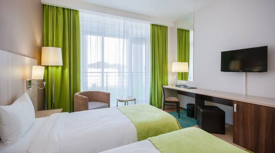 Стандартный 2-местный 1-комнатный (TWIN)