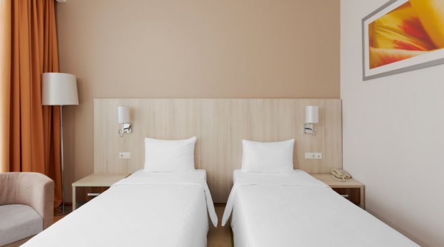 Стандартный 2-местный 1-комнатный (TWIN)