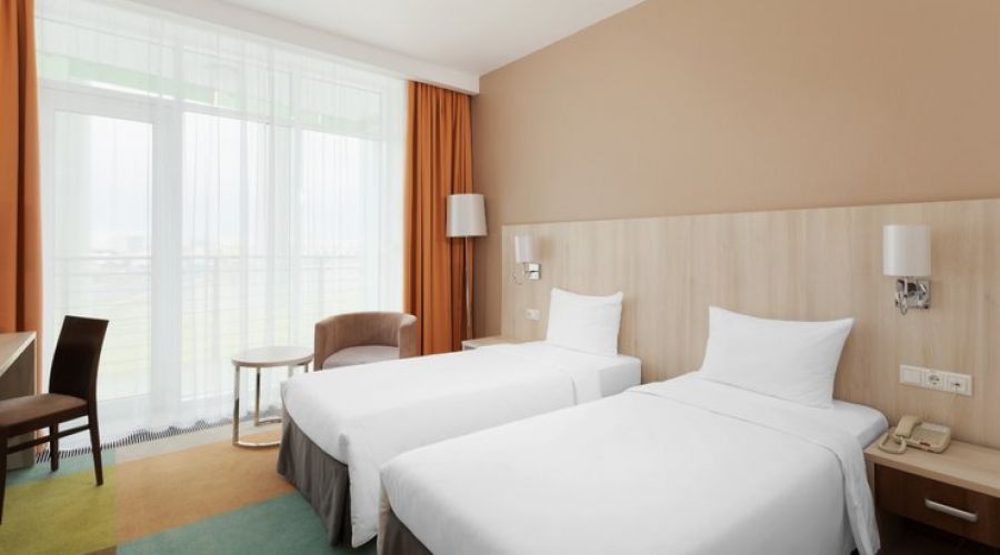 Стандартный 2-местный 1-комнатный (TWIN)